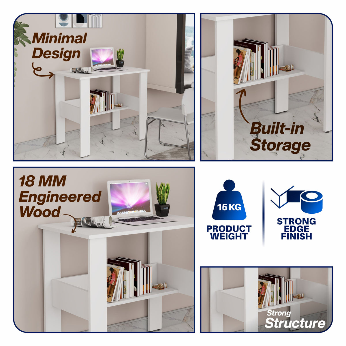 Towaho Brightline Study Table