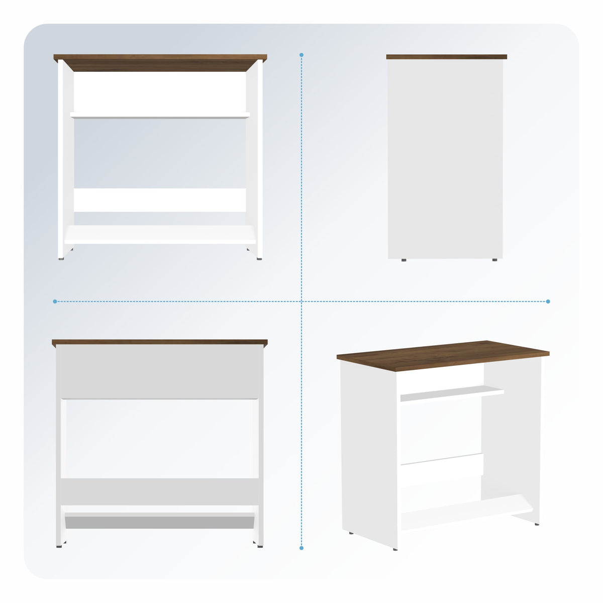 Towaho Neleka Study Table