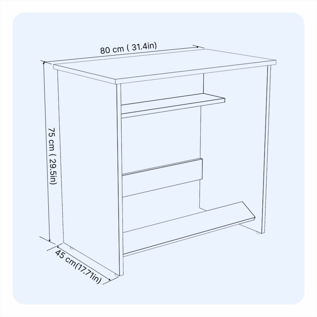 Towaho Neleka Study Table