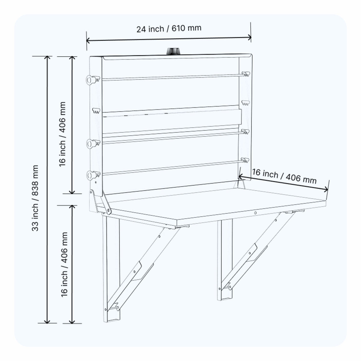 Towaho wolto study table