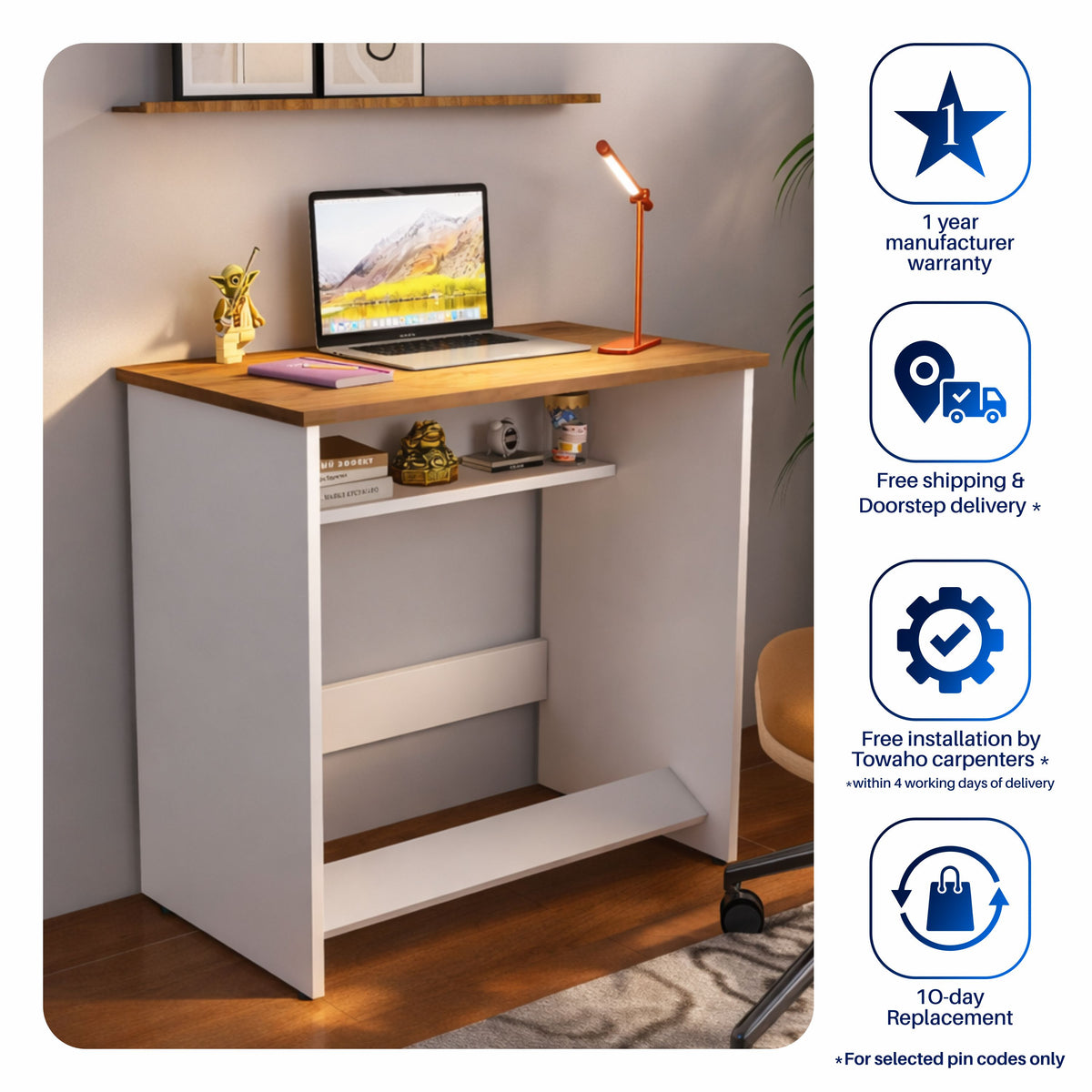 Towaho Neleka Study Table