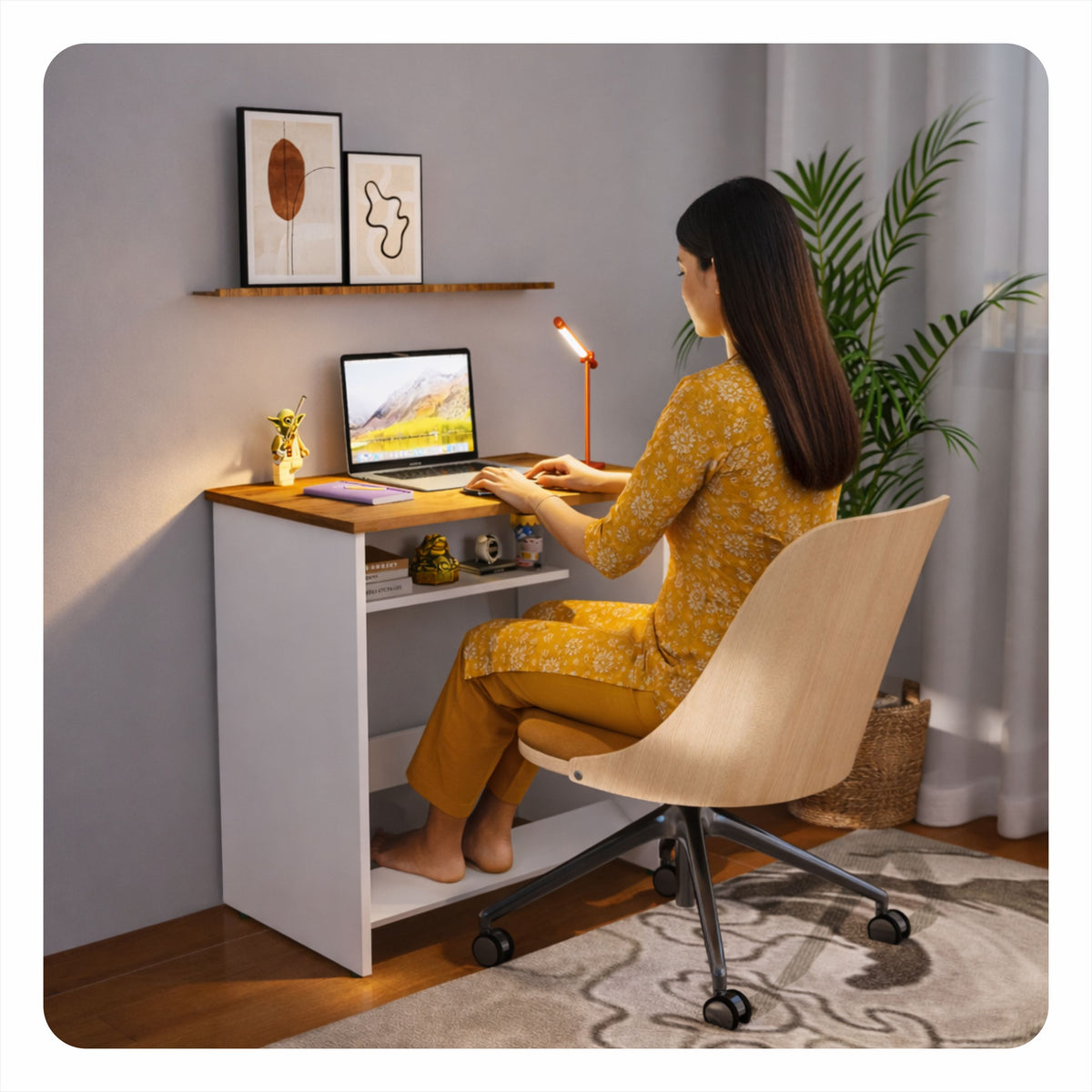 Towaho Neleka Study Table