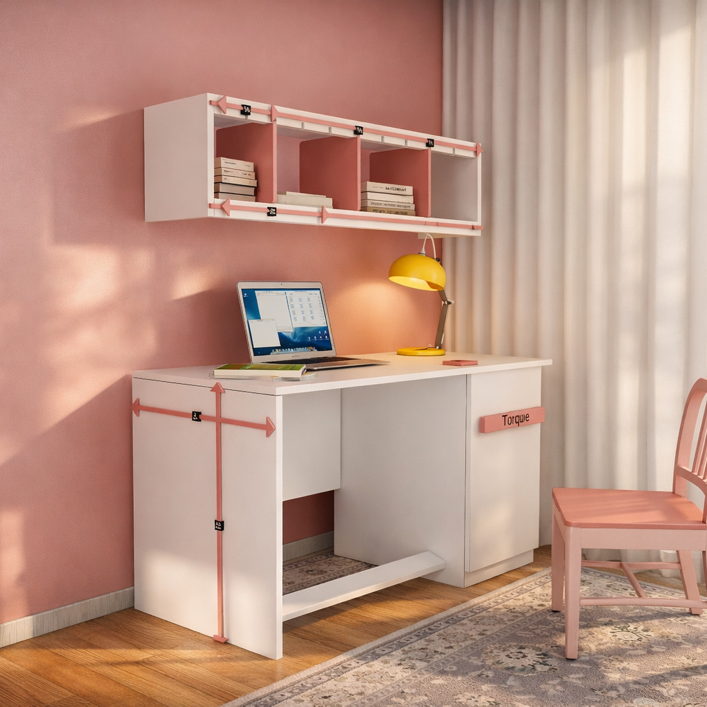 TOWAHO ThinkTable – Learning-Focused Study Table for Children + Free Sample Kit