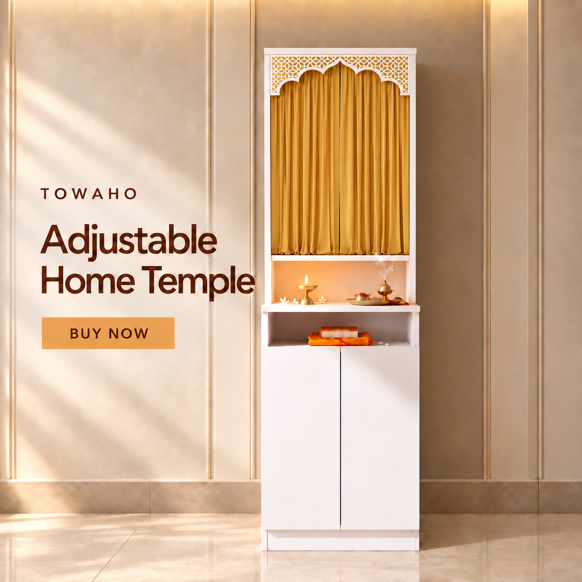 Towaho Adjustable Home Temple