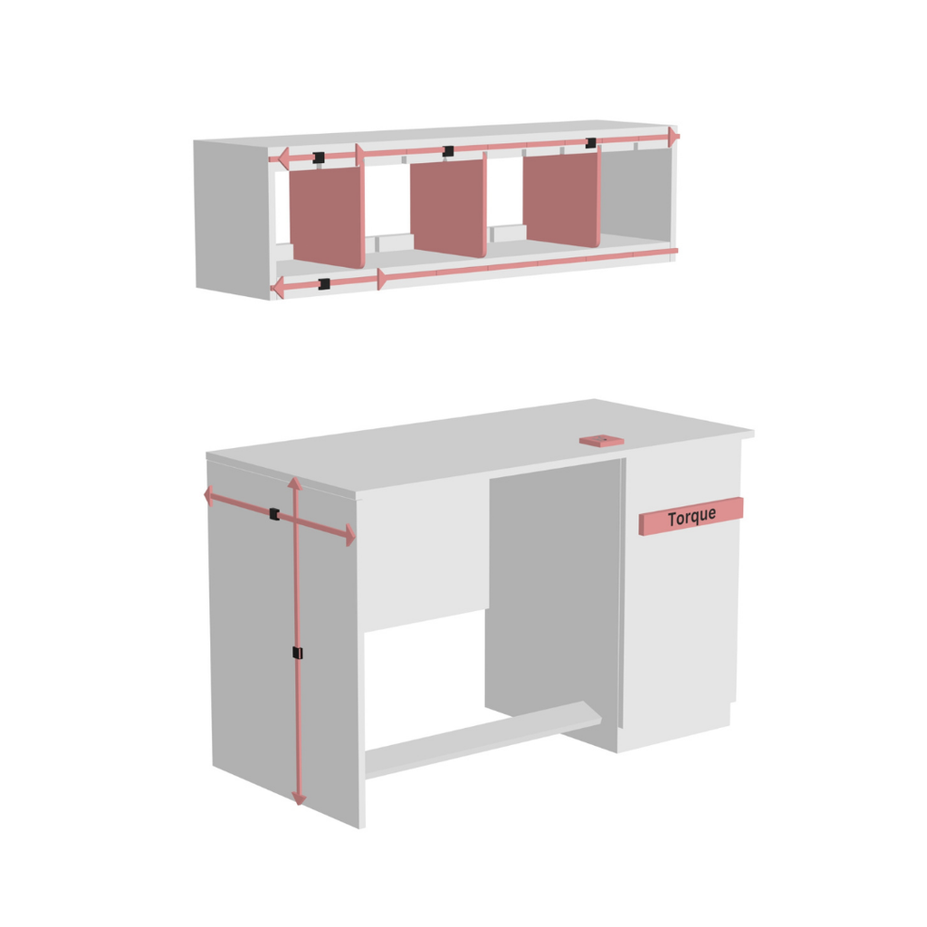 TOWAHO ThinkTable – Learning-Focused Study Table for Children + Free Sample Kit