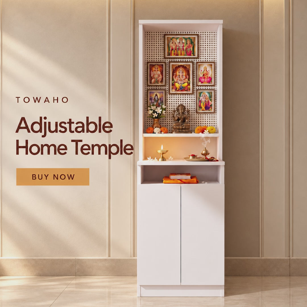 Towaho Adjustable Home Temple