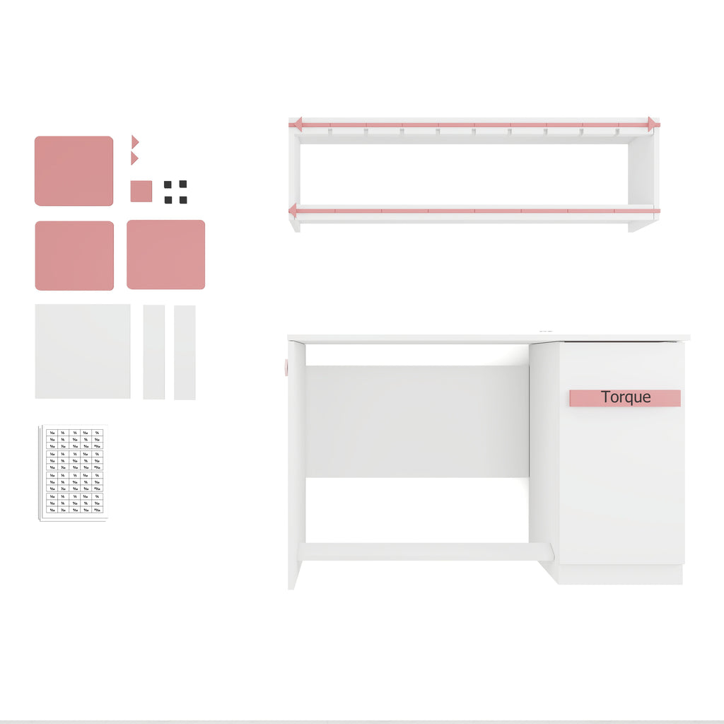 TOWAHO ThinkTable – Learning-Focused Study Table for Children + Free Sample Kit