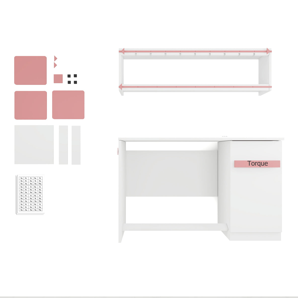 TOWAHO ThinkTable – Learning-Focused Study Table for Children + Free Sample Kit
