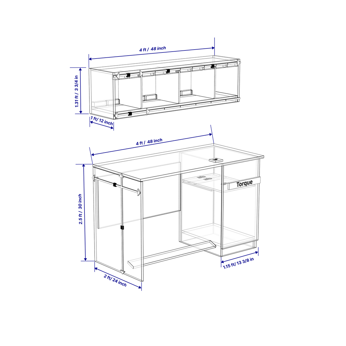 TOWAHO ThinkTable – Learning-Focused Study Table for Children + Free Sample Kit